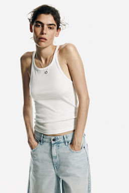 Wide Regular Waist Culotte Jeans - H&m фото 9