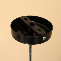 Светильник потолочный из ротанга «Хендрик», 1×120 Вт, Е27, 40×40×55 см