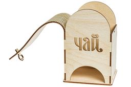 Заготовка для творчества Чайный домик Чай - Smiledecor фото 2