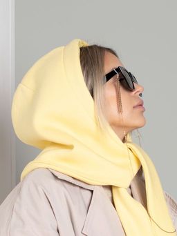 Косынка футер, желтая от фабрики Спортсоло