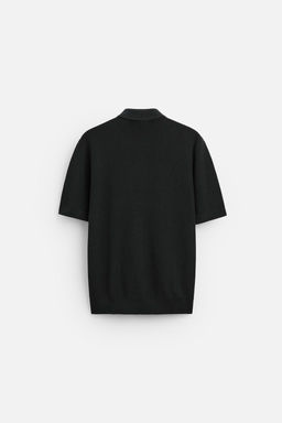 PURL KNIT POLO SHIRT - Zara фото 37