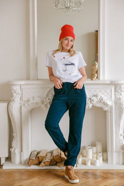 Джоггеры вельветовые Atlantic