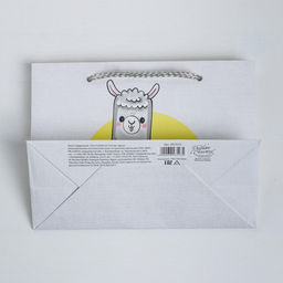 Пакет подарочный Веселье, 19,5 14,5 8,5 см - Дарите счастье фото 9