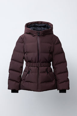 WATER-RESISTANT AND WINDPROOF DOWN PUFFER JACKET WITH BELT RECCO® SYSTEM SKI COLLECTION - Zara фото 2
