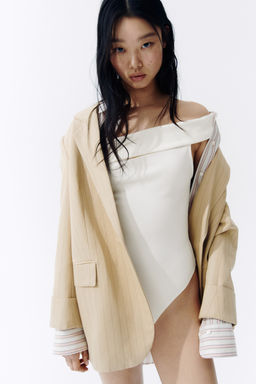 Body tanga off-the-shoulder - H&m фото 3