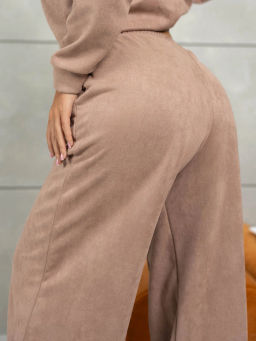 Костюм женский под замшу мод.2082 - Барболета фото 17