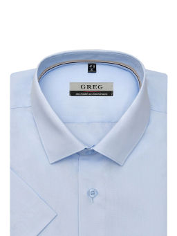 Сорочка мужская короткий рукав GREG 210/209/CL/Z/3p фото 3