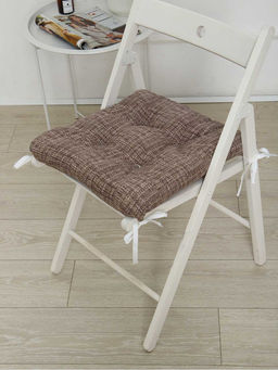 Подушка на стул Люкс - Кофе 40х40