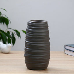 Ваза для цветов «Виола», 8.5×11×22 см, керамика, МИКС