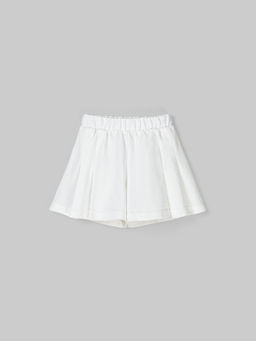 Шорты из пике "Молоко"