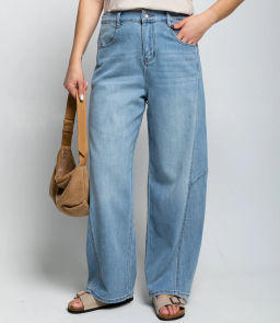 Джинсы #КТ823 (4), голубой - Dommod фото 2