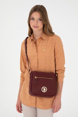 Женская бордовая сумка Неожиданная скидка в корзине