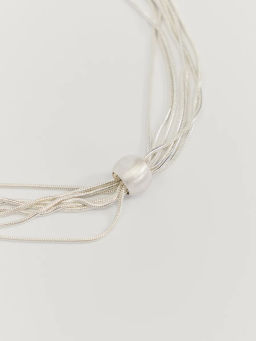 Многослойное шейное украшение / Zarina  фото 4