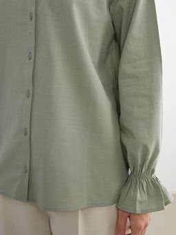 Bisiklet Yaka Kad?n G?mlek