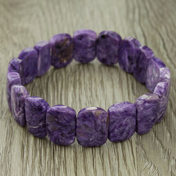 Браслет Лео-мини чароит, класс А, 12мм - Agat77 фото 5