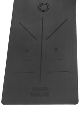 Коврики Yoga mat PU rubber - Mad wave фото 3