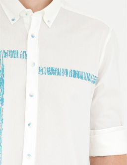 Aqua Regular Fit Uzun Kollu G_mlek - Pierre cardin фото 7