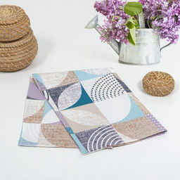 Полотенце 45*75 см. Марципан рогожка хлопок 100% - Лен поволжья фото 2