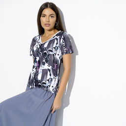 Футболка из эластичной ткани, Любовь рядом (exotic) - Charutti фото 6