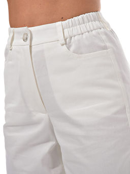 Хлопковые деним брюки - А+б коллекция фото 34