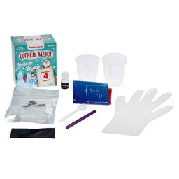 Набор для опытов Согрей меня, в пакете