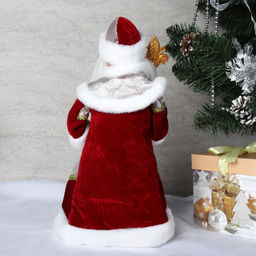 Фигурка Дед Мороз 50 см+подарок / 21A12-16 /уп 18/музыкальный - ГалеонТрейд фото 3