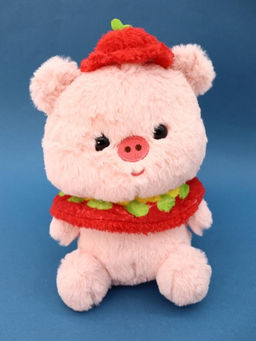 Мягкая игрушка "Tomato pig", pink, 22 см