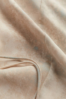 Vestido lencero de gasa con tirantes de lazo - H&m фото 7