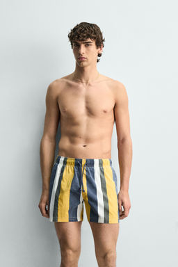 BA?ADOR MEDIO RAYAS / Multicolor - Zara фото 5