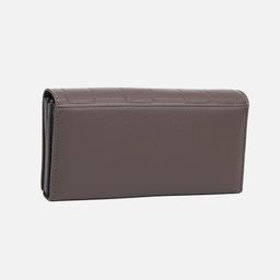 Кошелёк на магнитах, цвет серый - Simaland фото 2