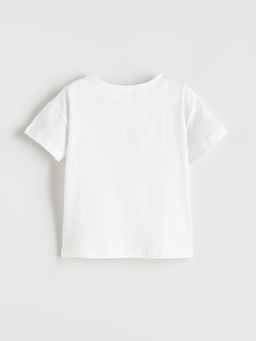 Lilo & Stitch Bask?l? K?z Bebek ?ortlu Pijama Tak?m