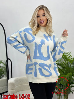 кофта женская с принтом - Bruno фото 3