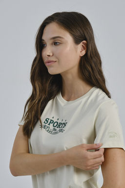 Футболка Светло-желтый ATSC SS Tee - Anta фото 4