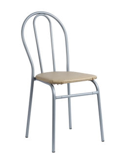 Стул разборный "Титан" титан/бежевый