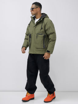 Куртка зимняя до - 20 бежевого цвета цвета хаки - Mtforce фото 9