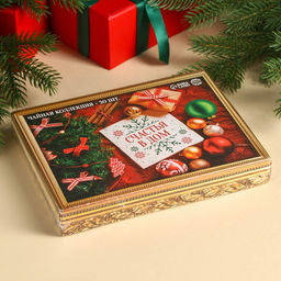 Чай подарочный Счастья в дом, 54 г (30 пакетиков ? 1.8 г). - Фабрика счастья фото 7