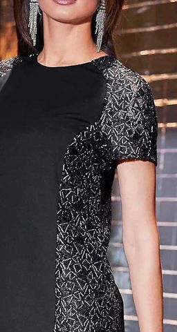 Платье, черное - Patrizia dini фото 8