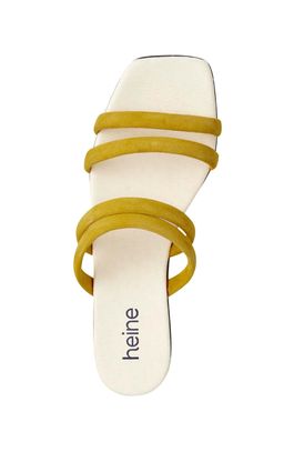 Шлепки, желтые - Heine фото 3