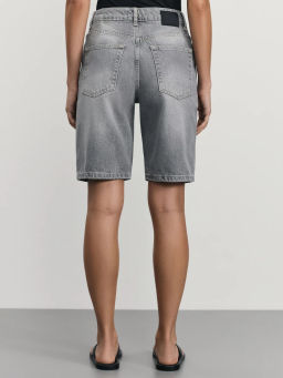 Джинсовые шорты прямые / Zarina  фото 5