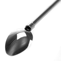 Ложка-трубочка для травяного чая и коктейля из нержавеющей стали 22см, капелька (Китай) - Домашняя мода фото 2