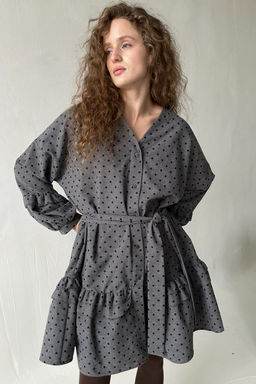 Платье женское COSY076/03/Серый, черный