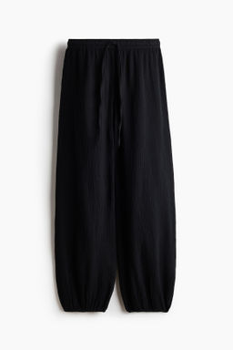 Pantal?n de pijama en muselina de algod?n