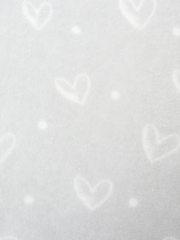 Плед Этель. Сердечки, 180?200 см, корал-флис  фото 6