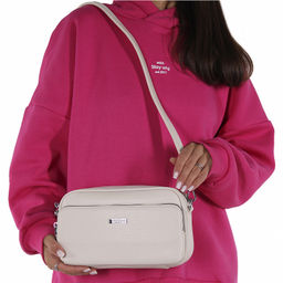 Сумка 270179 beige Velina Fabbiana-Safenta