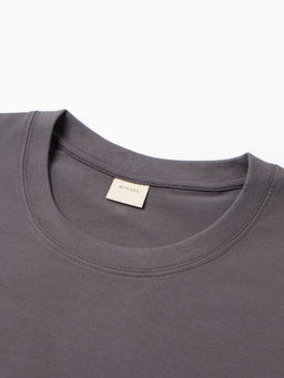 Футболка мужская MINAKU: Own opion, серая, р-р 42-44