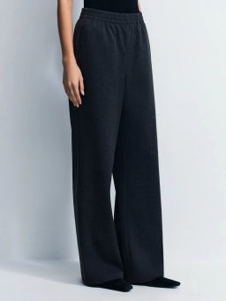 Прямые брюки с эластичным поясом / Zarina