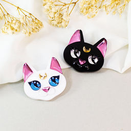 Брошь Полнолуние - Orgalica фото 7