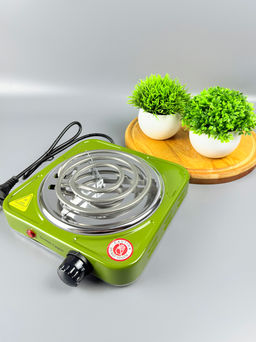 Плитка электрическая, 1 конфорка, спиральная 1500Вт SC-1000C OLS-HC-27