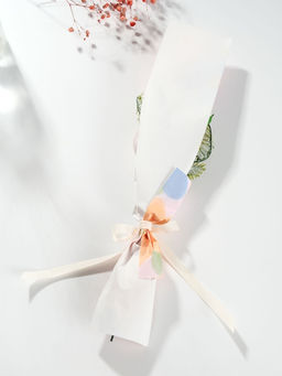 Букет из мыльных лепестков для ванны Тюльпан с орхидеей, подарочный, розовый, 8.5?7.4?38.6 см - Simaland фото 4