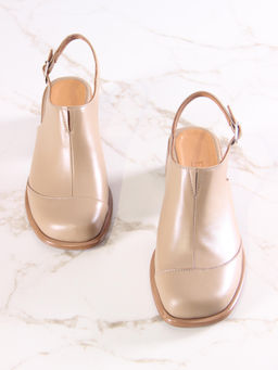 Босоножки 5133.23663be.Круассан майами+коричневый